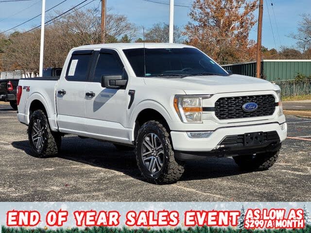 2021 Ford F-150 XL SuperCrew 4WD