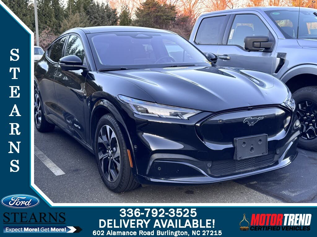 2021 Ford Mustang Mach-E Premium AWD