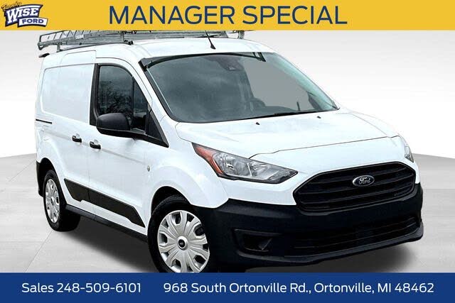 2021 Ford Transit Connect Cargo XL FWD with Rear Cargo Doors