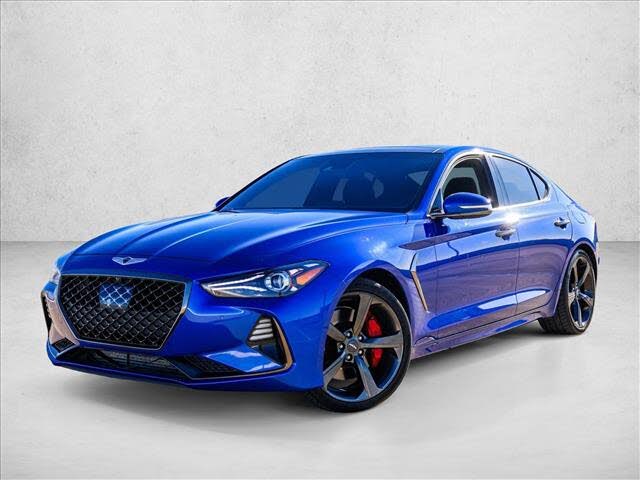 2021 Genesis G70 3.3T RWD