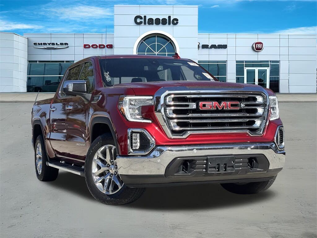 2021 GMC Sierra 1500 SLT Crew Cab 4WD