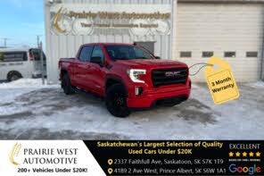 GMC Sierra 1500 Elevation Crew Cab 4WD
