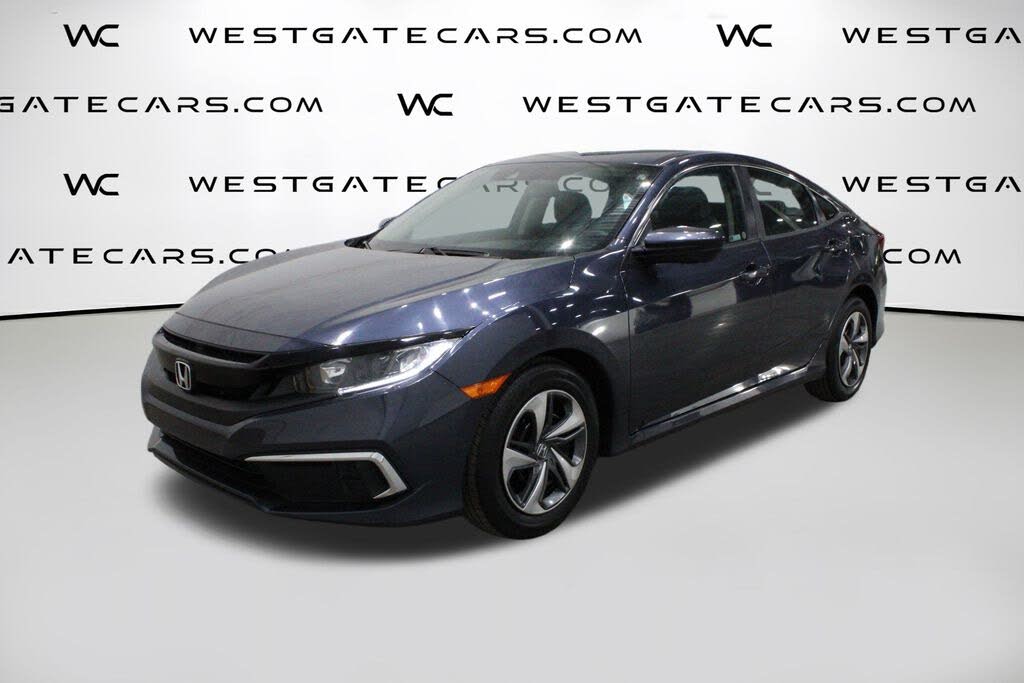 2021 Honda Civic LX FWD