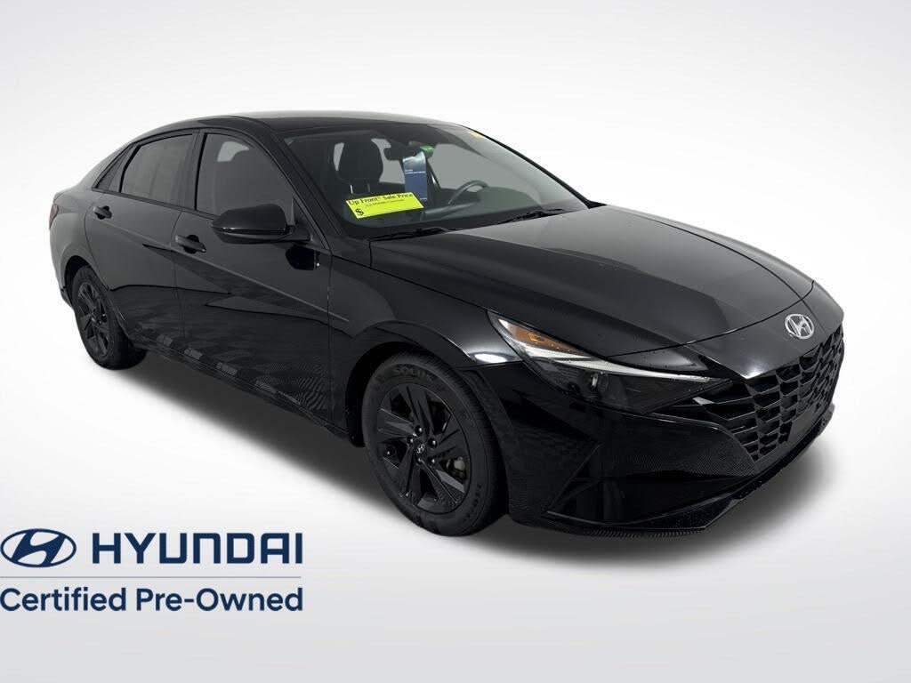 2021 Hyundai Elantra SEL FWD