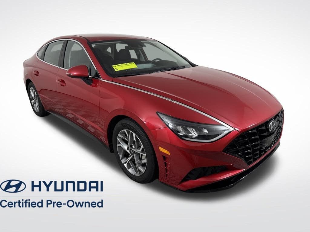 2021 Hyundai Sonata SEL FWD