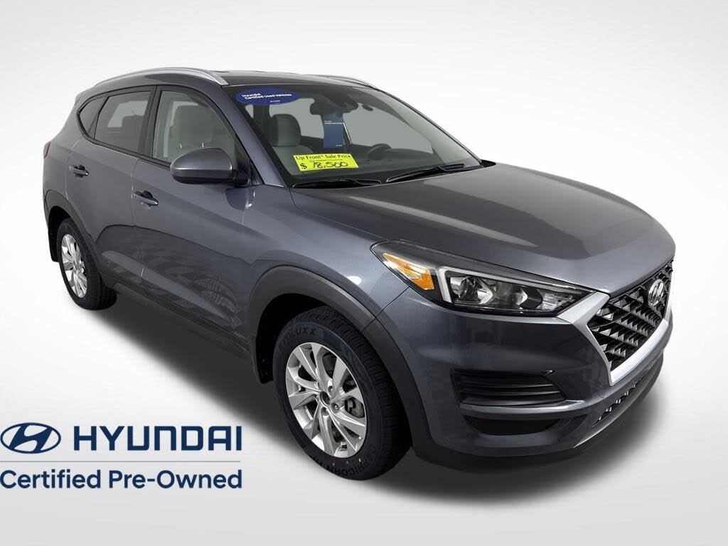2021 Hyundai Tucson Value FWD