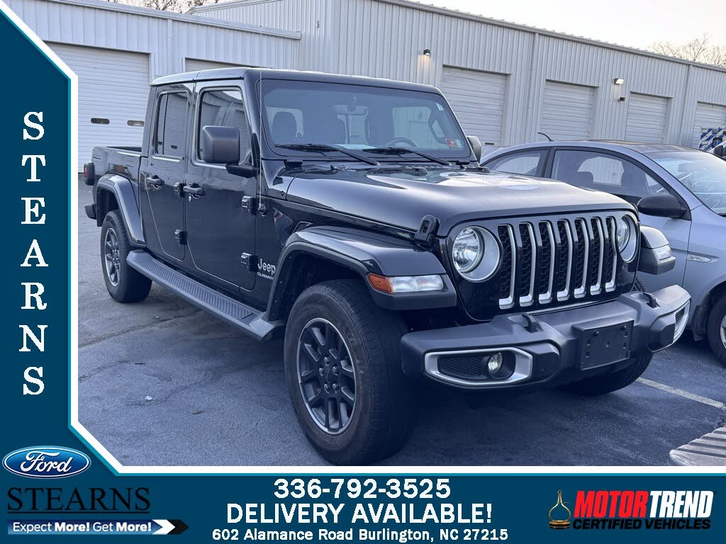 2021 Jeep Gladiator Overland Crew Cab 4WD