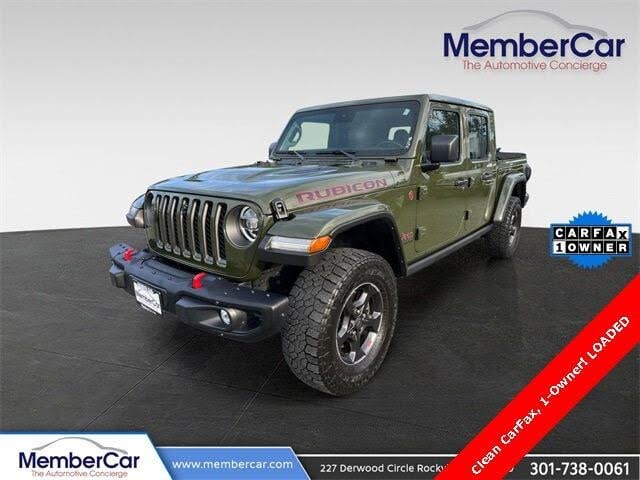 2021 Jeep Gladiator Rubicon Crew Cab 4WD