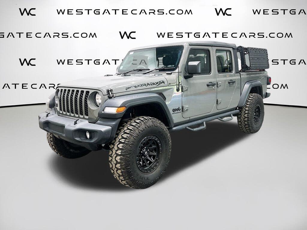 2021 Jeep Gladiator Sport Crew Cab 4WD