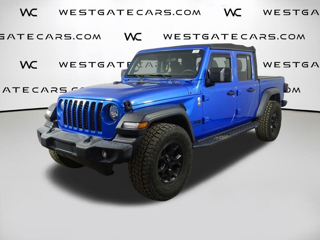 2021 Jeep Gladiator Sport Crew Cab 4WD