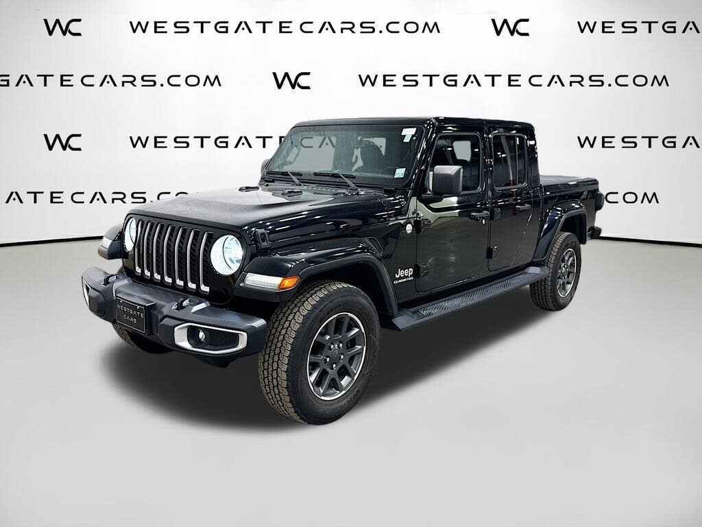 2021 Jeep Gladiator Overland Crew Cab 4WD