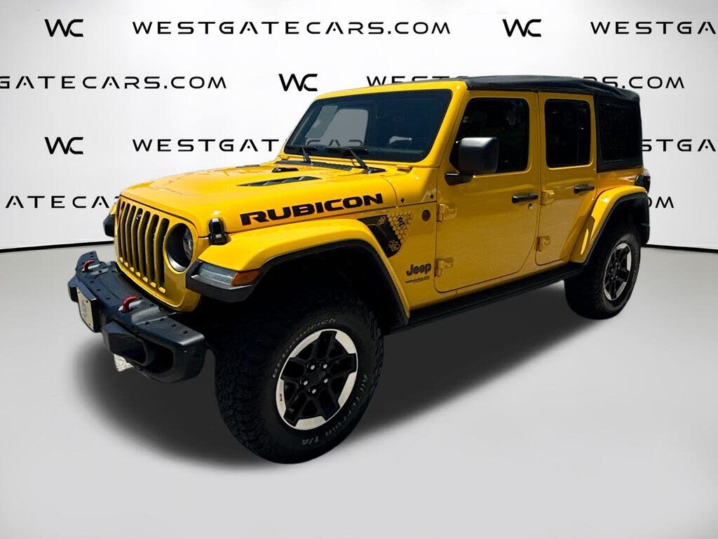 2021 Jeep Wrangler Unlimited Rubicon 4WD