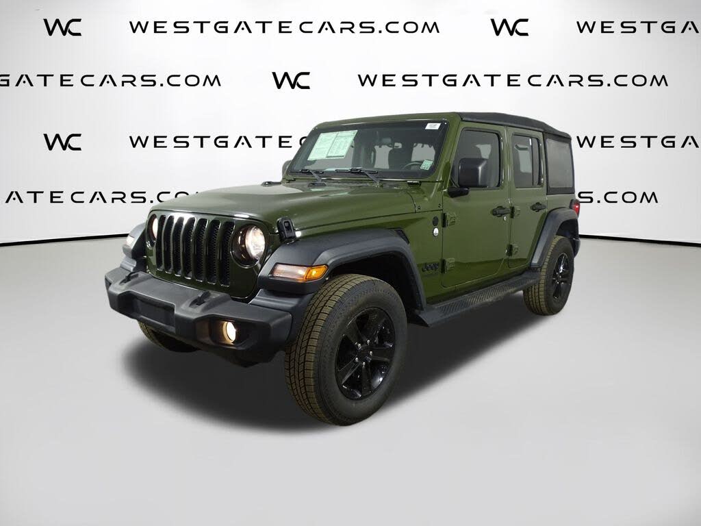2021 Jeep Wrangler Unlimited Sport Altitude 4WD