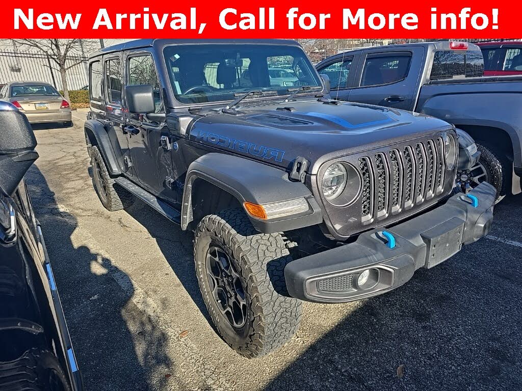 2021 Jeep Wrangler 4xe Rubicon 4WD