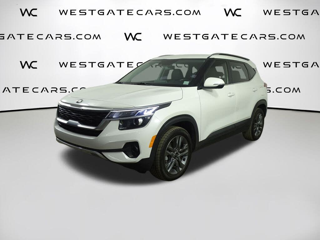 2021 Kia Seltos S FWD