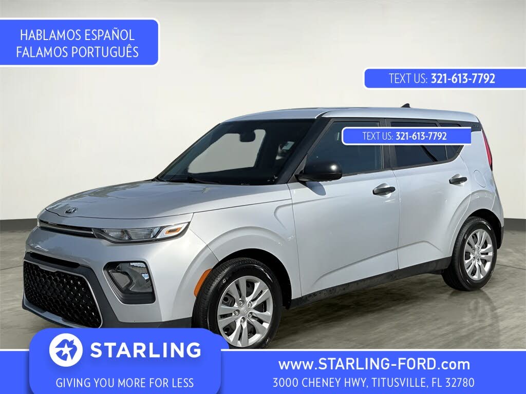 2021 Kia Soul LX FWD