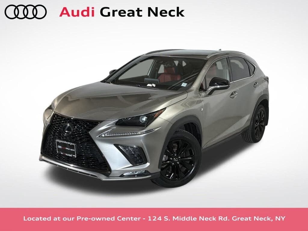 2021 Lexus NX 300 F Sport AWD