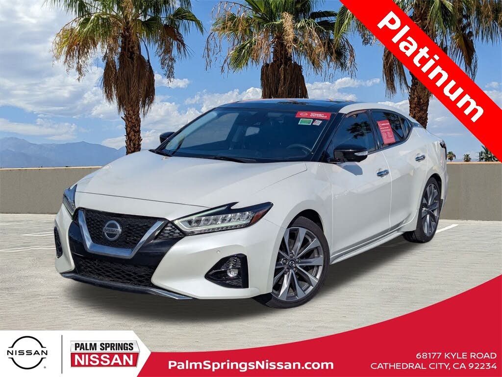 2021 Nissan Maxima Platinum FWD