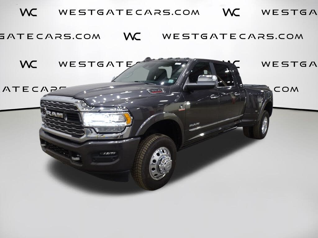 2021 RAM 3500 Limited Mega Cab DRW 4WD
