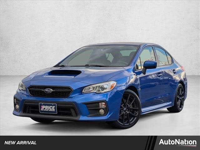 2021 Subaru WRX Premium AWD