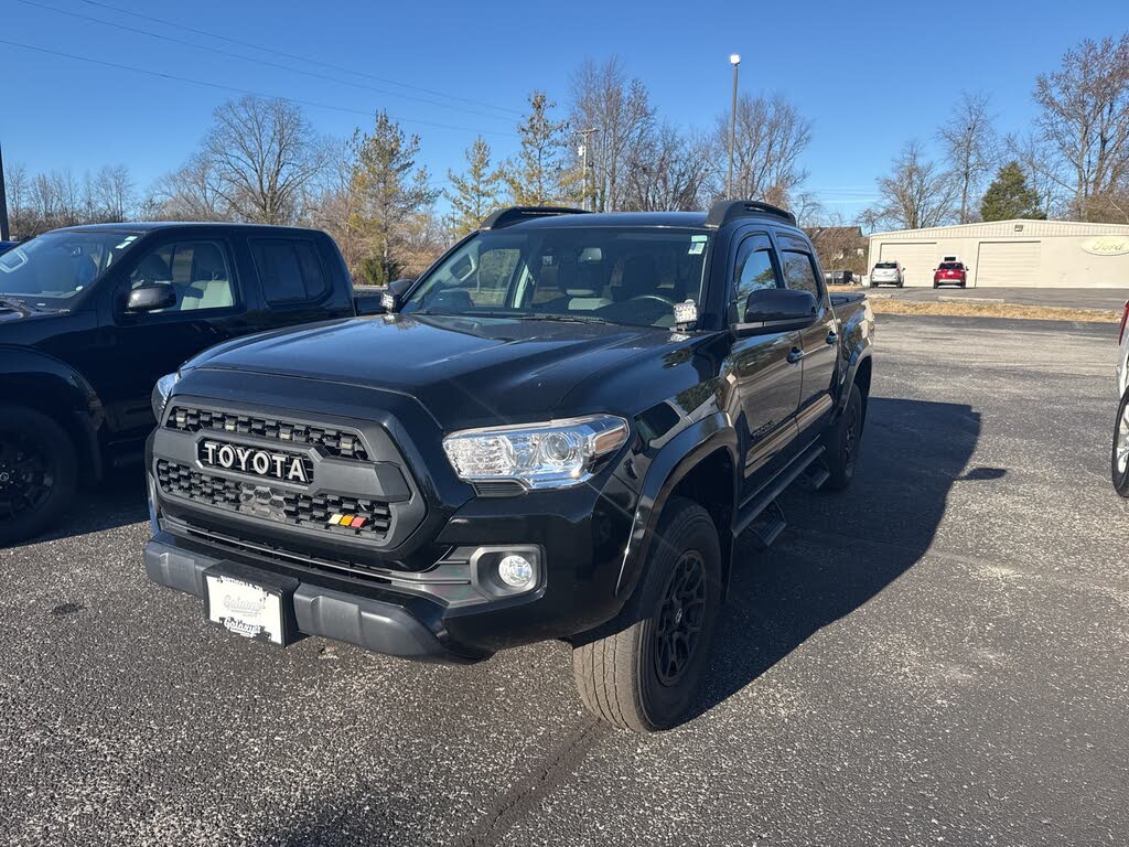 2021 Toyota Tacoma SR5 V6 Double Cab 4WD