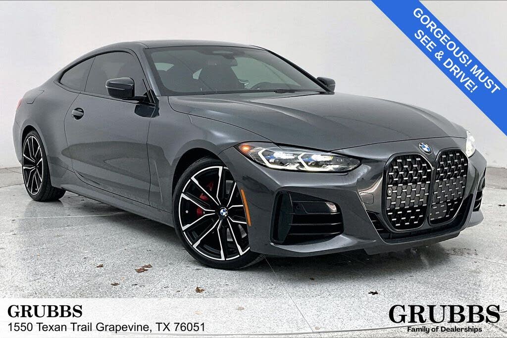 2022 BMW 4 Series M440i Coupe RWD