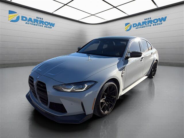 2022 BMW M3 Competition xDrive AWD