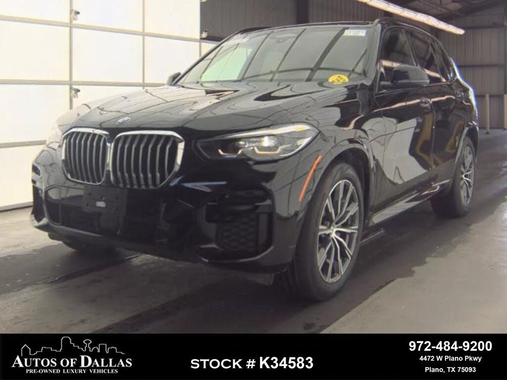 2022 BMW X5 xDrive40i AWD