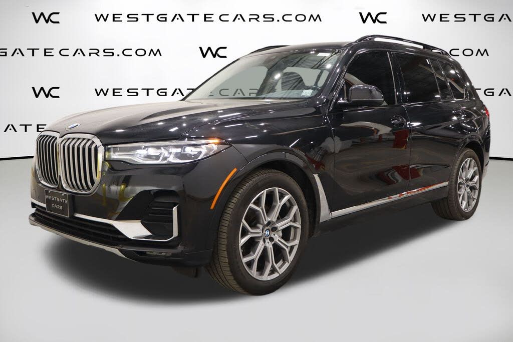 2022 BMW X7 xDrive40i AWD