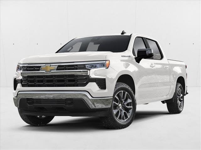 2022 Chevrolet Silverado 1500 RST Crew Cab 4WD
