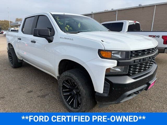 2022 Chevrolet Silverado 1500 Work Truck Crew Cab 4WD