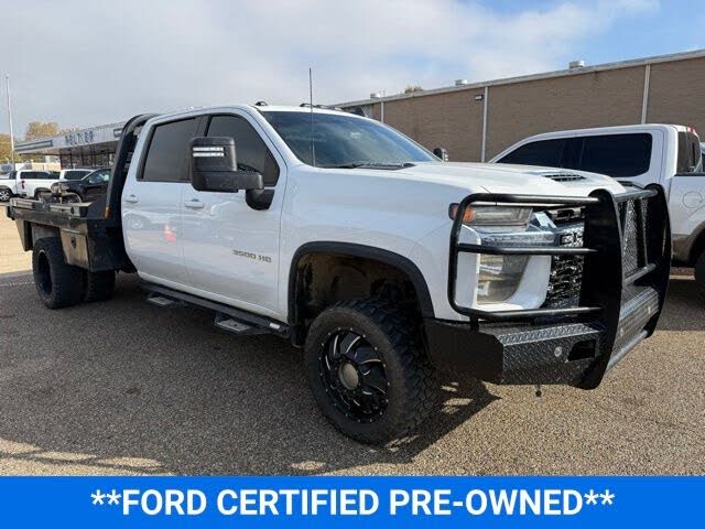 2022 Chevrolet Silverado 3500HD LT Crew Cab LB 4WD