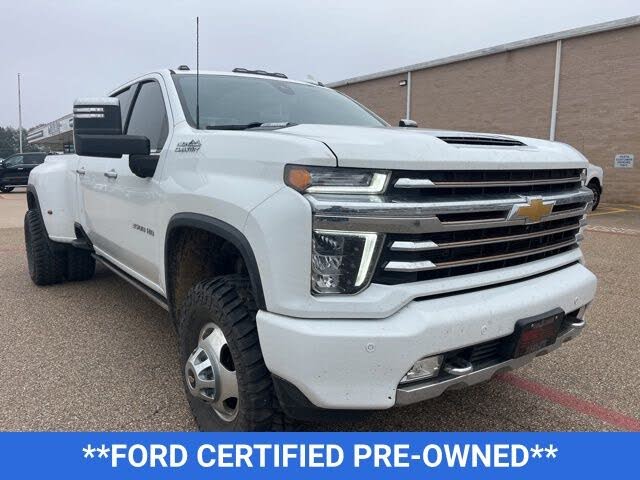 2022 Chevrolet Silverado 3500HD High Country Crew Cab 4WD