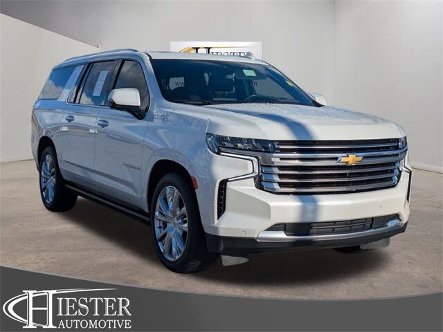 2022 Chevrolet Suburban High Country 4WD