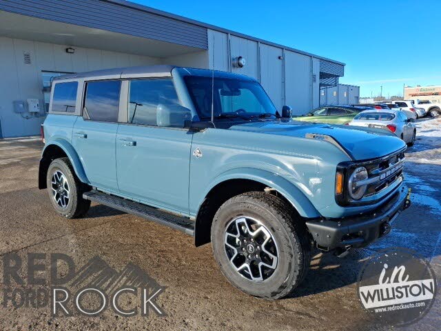 2022 Ford Bronco Outer Banks 4-Door 4WD
