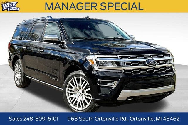 2022 Ford Expedition MAX Platinum 4WD