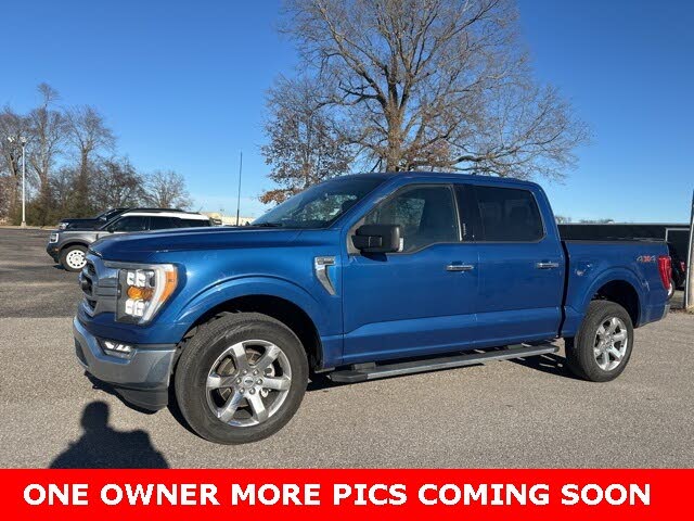 2022 Ford F-150 XLT SuperCrew 4WD