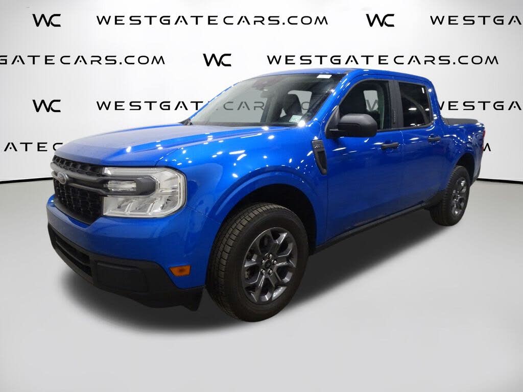 2022 Ford Maverick XLT SuperCrew AWD