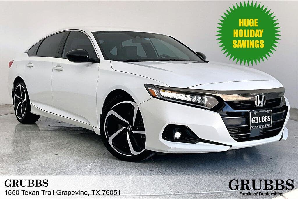 2022 Honda Accord Sport FWD