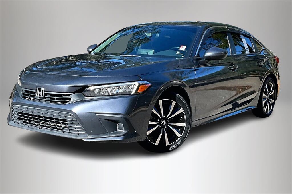 2022 Honda Civic EX FWD