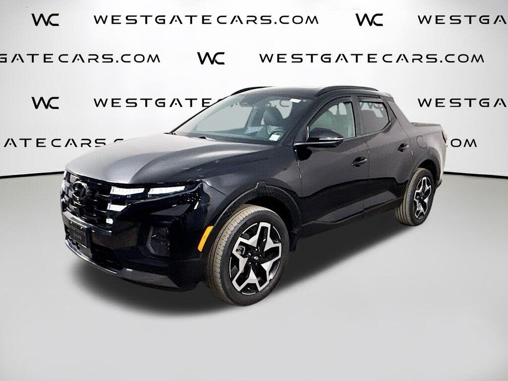 2022 Hyundai Santa Cruz Limited Crew Cab AWD