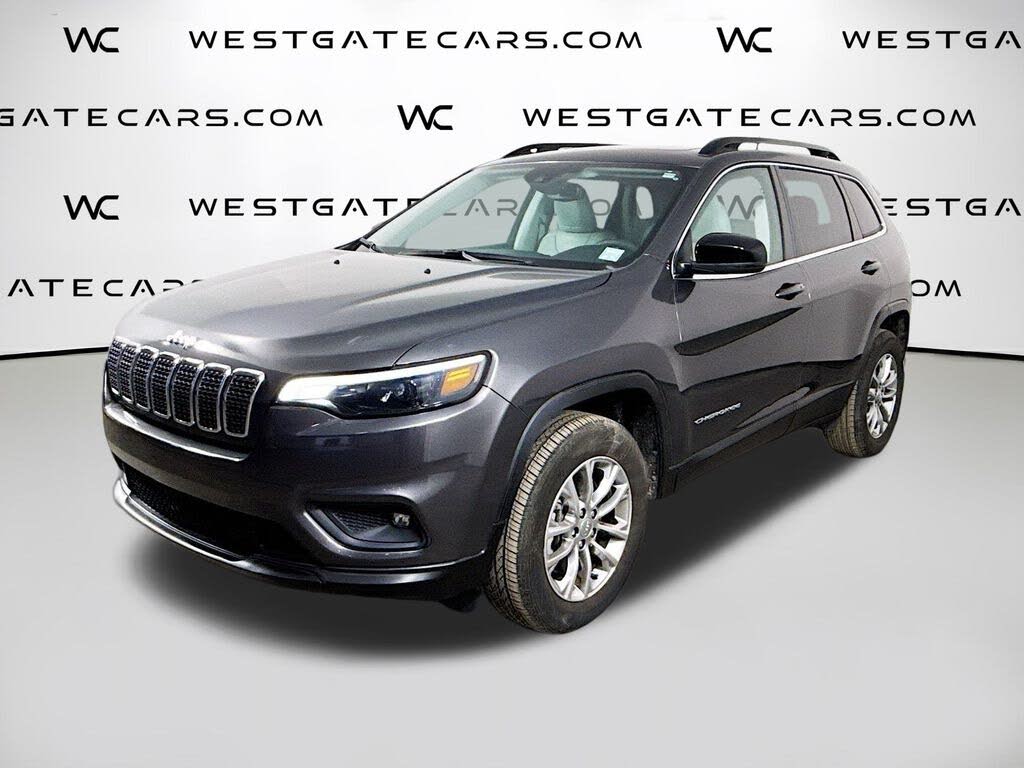 2022 Jeep Cherokee Latitude Lux 4WD