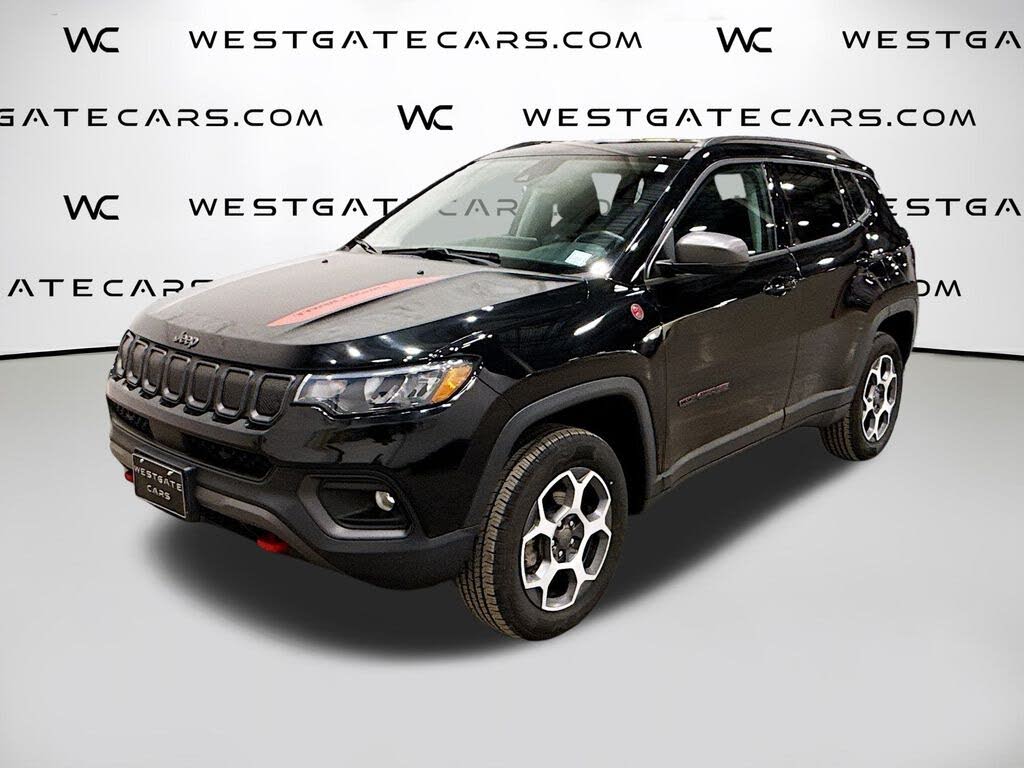 2022 Jeep Compass Trailhawk 4WD
