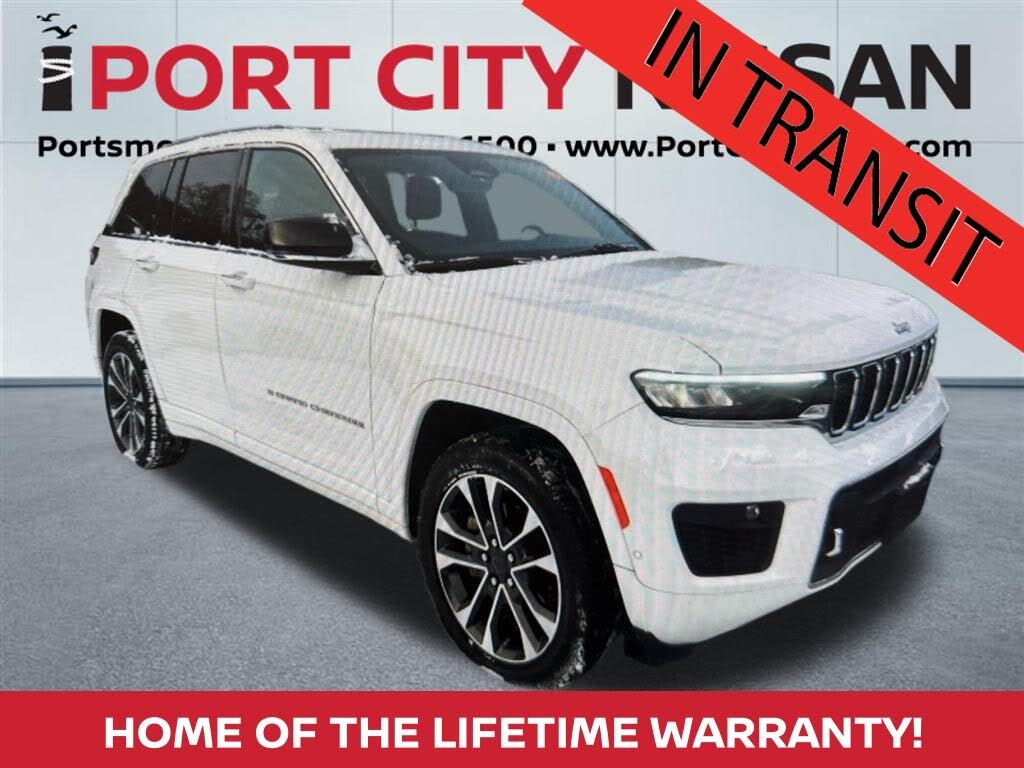 2022 Jeep Grand Cherokee Overland 4WD