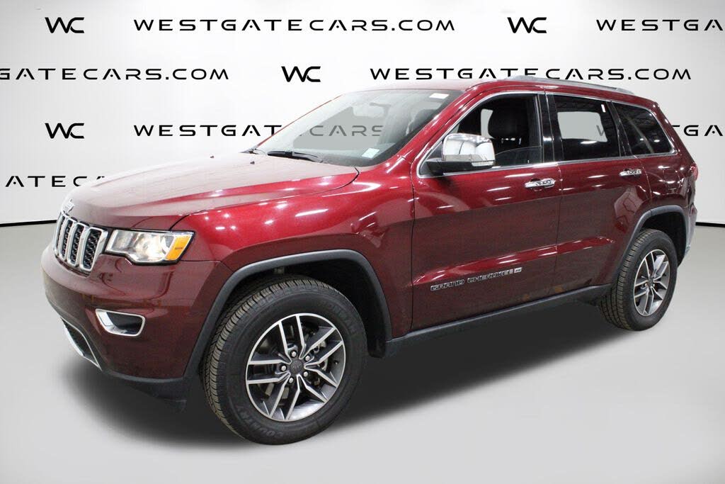 2022 Jeep Grand Cherokee Limited 4WD