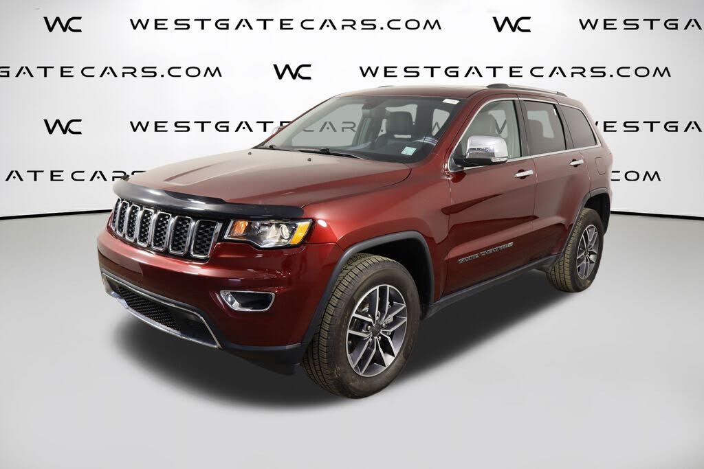2022 Jeep Grand Cherokee Limited 4WD