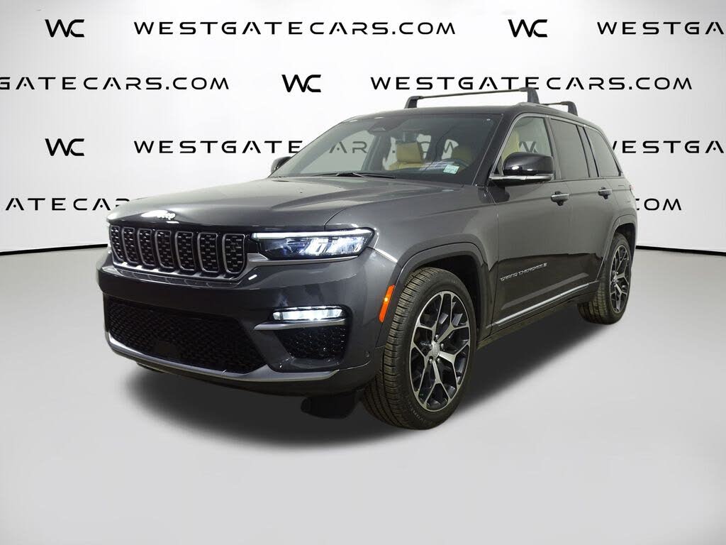2022 Jeep Grand Cherokee Summit 4WD
