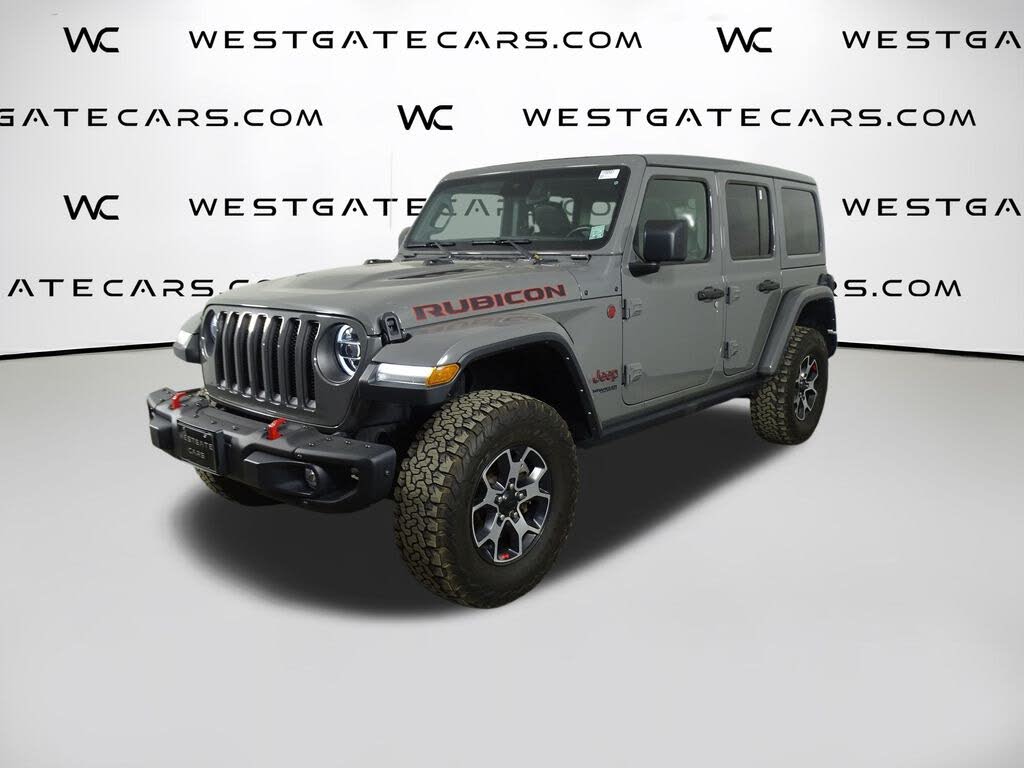 2022 Jeep Wrangler Unlimited Rubicon 4WD