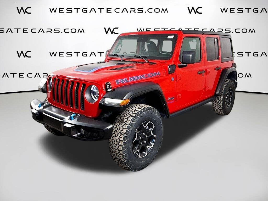 2022 Jeep Wrangler 4xe Rubicon 4WD