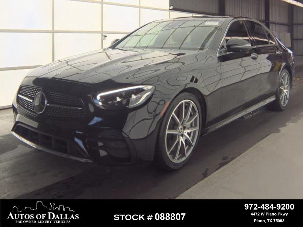 2022 Mercedes-Benz E-Class E 350 RWD